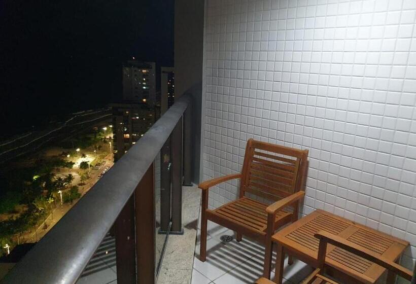 オーシャンビューデラックスルームバルコニー付き, Flat Beach Class Internacional