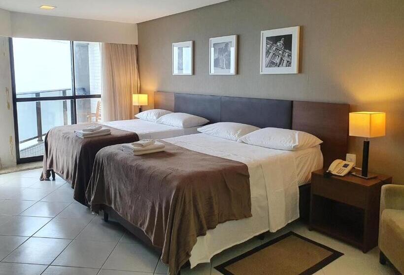 海の見える1ベッドルームアパートメント, Flat Beach Class Internacional