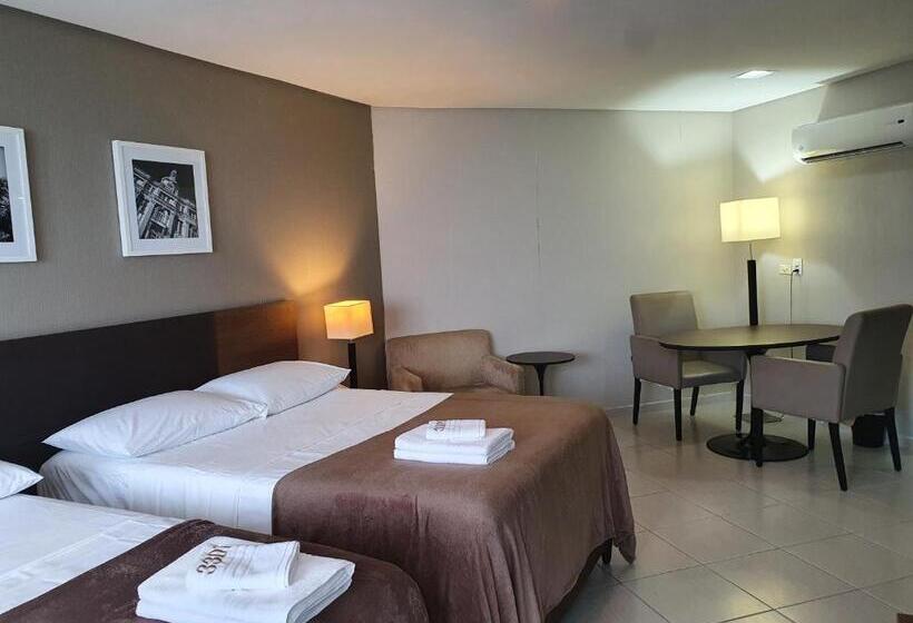 海の見える1ベッドルームアパートメント, Flat Beach Class Internacional