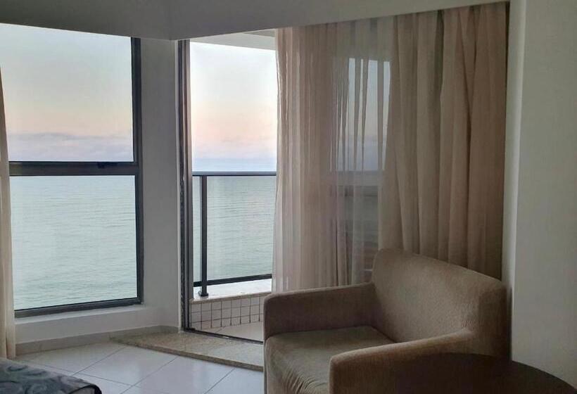 オーシャンビューデラックスルームバルコニー付き, Flat Beach Class Internacional