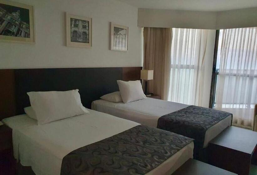 オーシャンビューデラックスルームバルコニー付き, Flat Beach Class Internacional