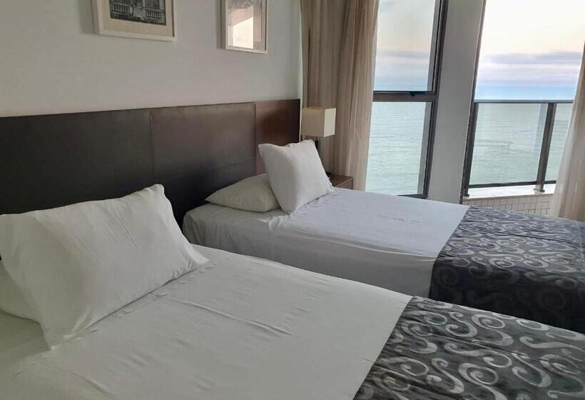 オーシャンビューデラックスルームバルコニー付き, Flat Beach Class Internacional