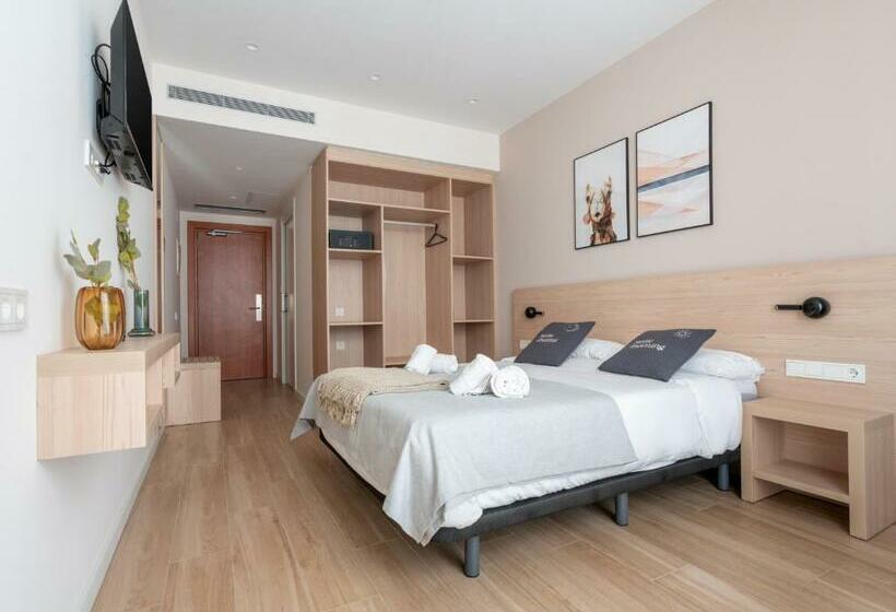 اتاق استاندارد, Limehome Barcelona Carrer De Besalú 82