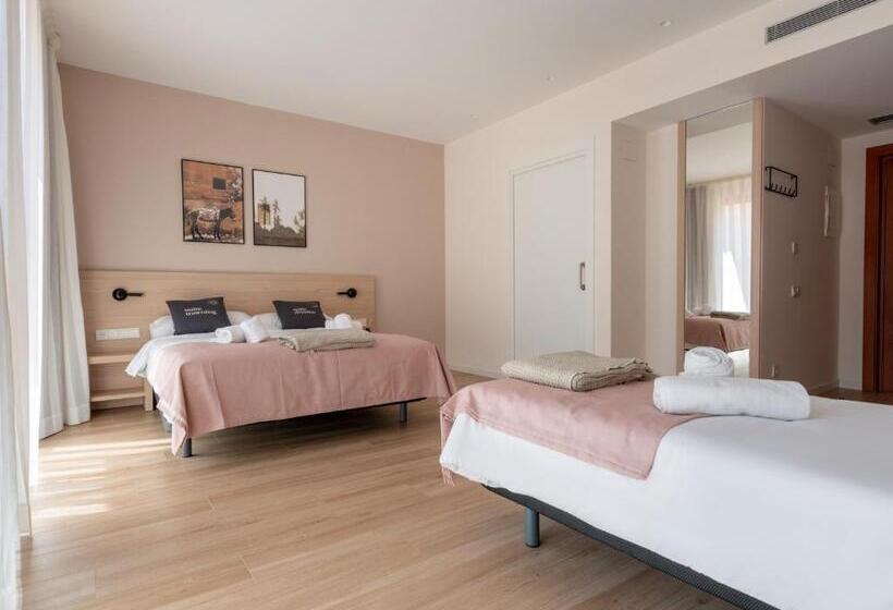 اتاق استاندارد سه نفره, Limehome Barcelona Carrer De Besalú 82