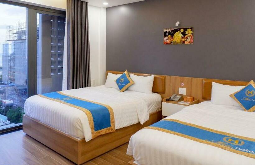 اتاق استاندارد چهار تخته با چشمانداز دریا, Mia