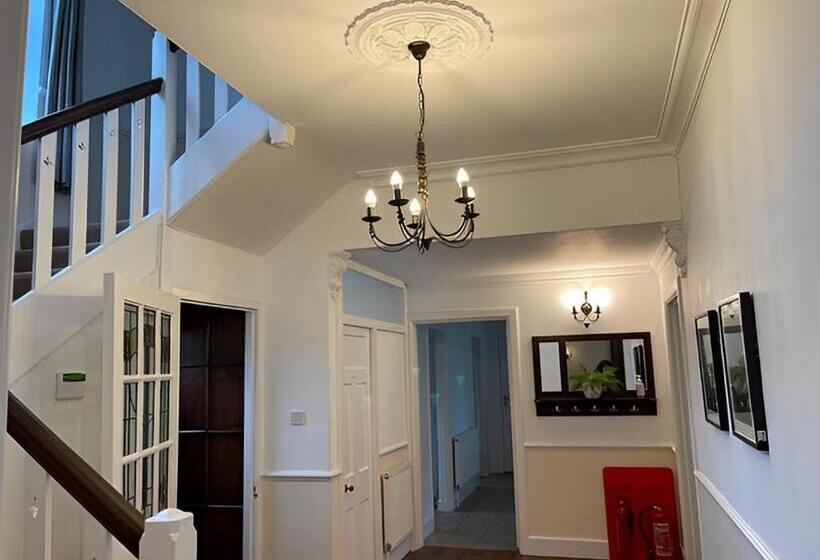 스탠다드 싱글 룸 공동욕실, Canford House On Westbury On Trym