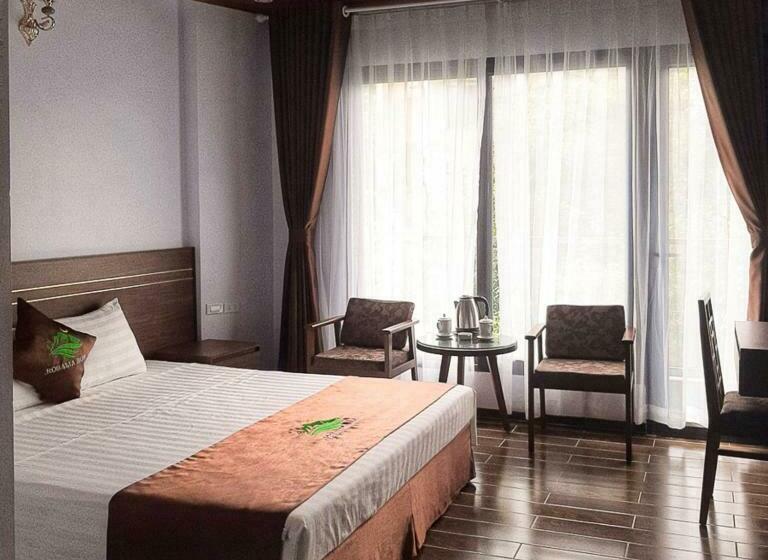 اتاق لوکس, Ros Hotel Tam đảo