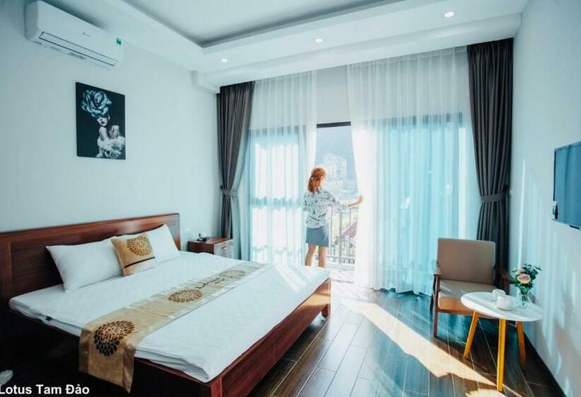 اتاق لوکس, Ros Hotel Tam đảo