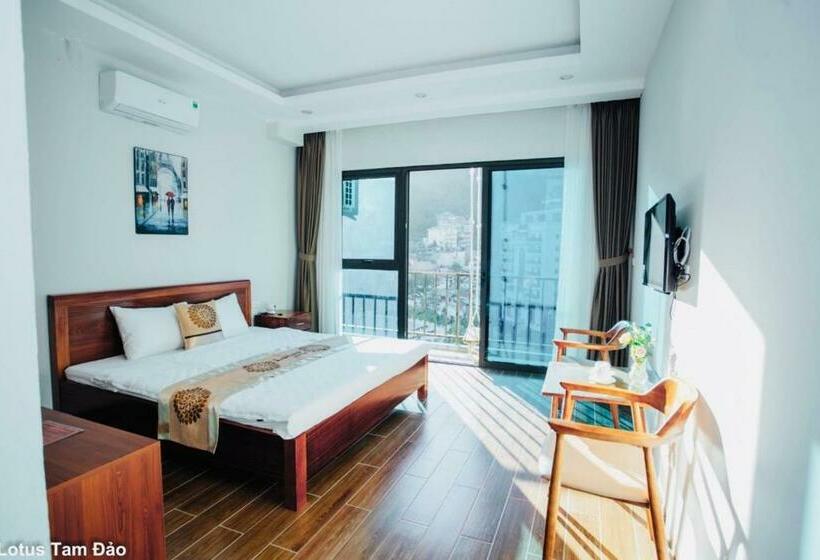 اتاق لوکس, Ros Hotel Tam đảo