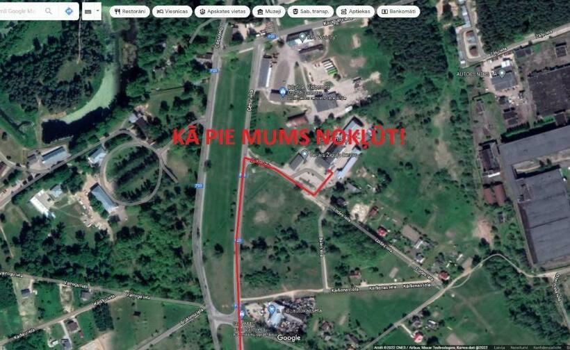 اتاق خانوادگی, Lodes Ielas Naktsmājas