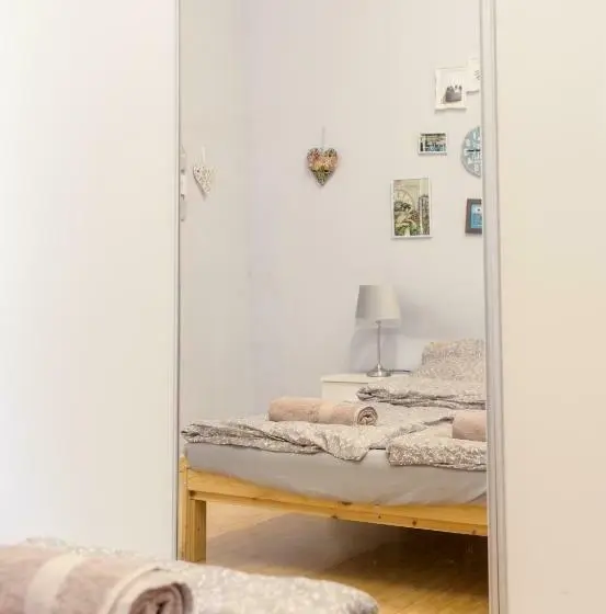 חדר סטנדרט חדר אמבטיה משותף, Aurora Apartments
