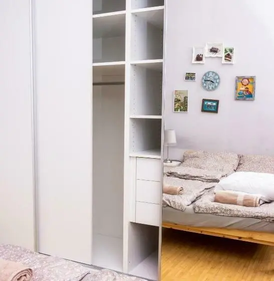 חדר סטנדרט חדר אמבטיה משותף, Aurora Apartments