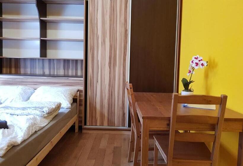 バス共有のスタンダードルーム, Aurora Apartments