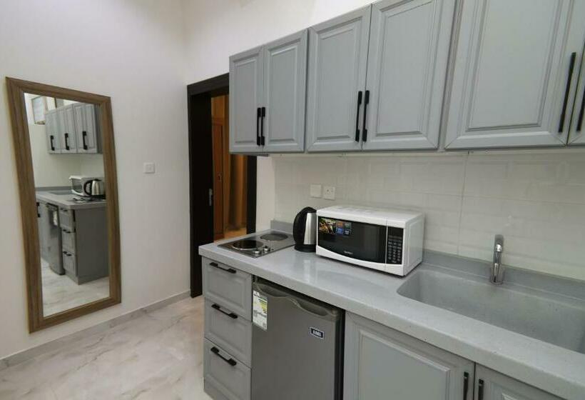 סוויטה משפחתית, شقق كلاس للشقق المخدومة