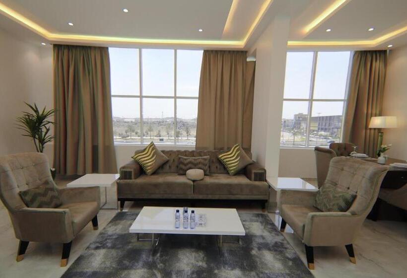 סוויטה נוף להרים, شقق كلاس للشقق المخدومة