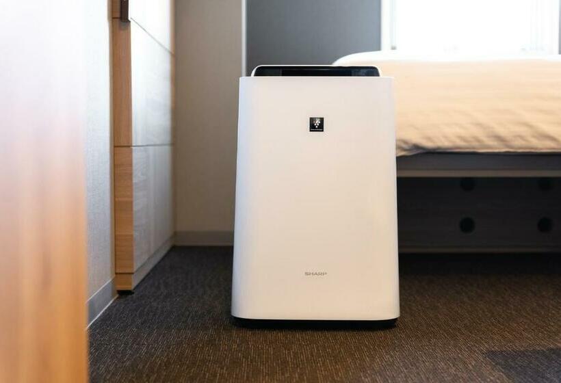 חדר אקונומי, Super Hotel Shikoku Chuo