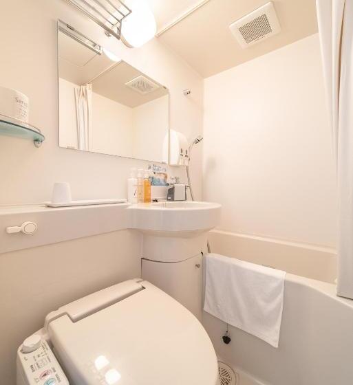 חדר אקונומי, Super Hotel Shikoku Chuo