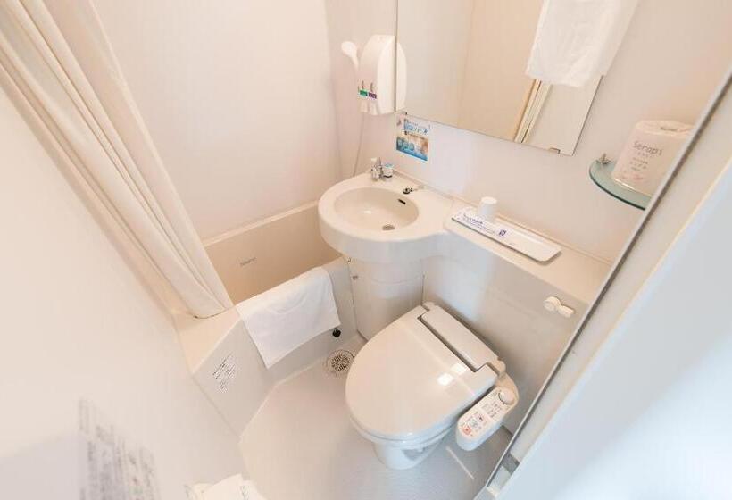 חדר אקונומי, Super Hotel Shikoku Chuo