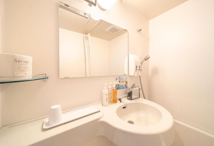 חדר אקונומי, Super Hotel Shikoku Chuo