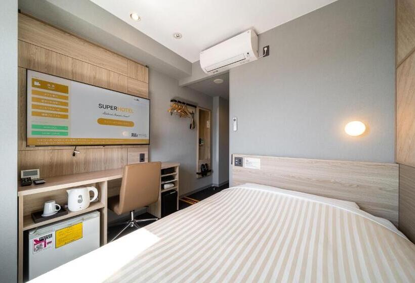 חדר אקונומי, Super Hotel Shikoku Chuo