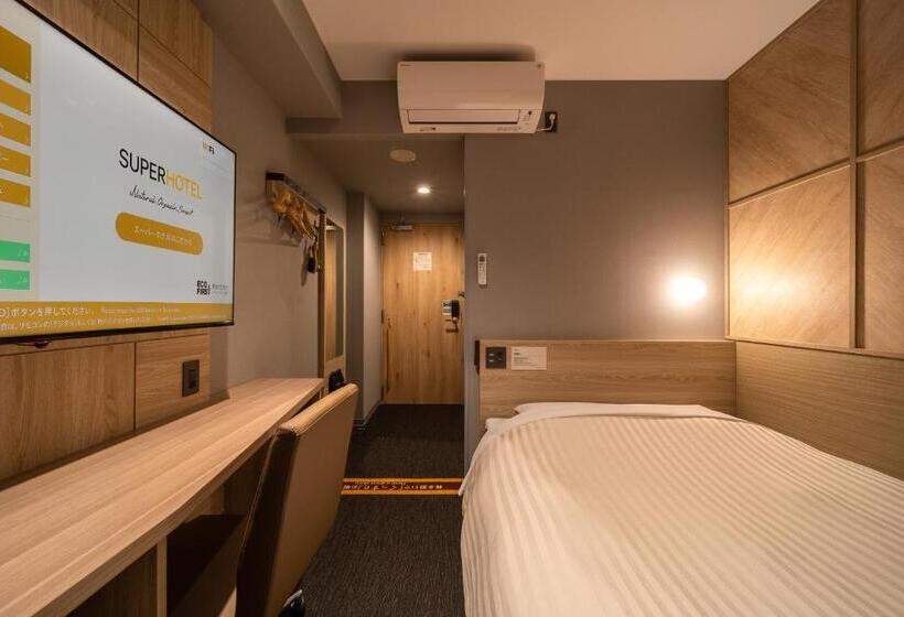 חדר אקונומי, Super Hotel Shikoku Chuo