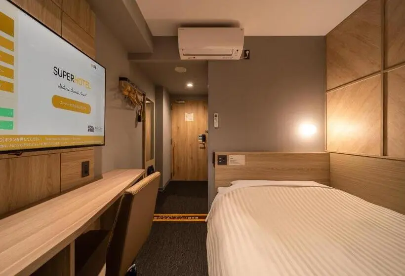 エコノミールーム, Super Hotel Shikoku Chuo