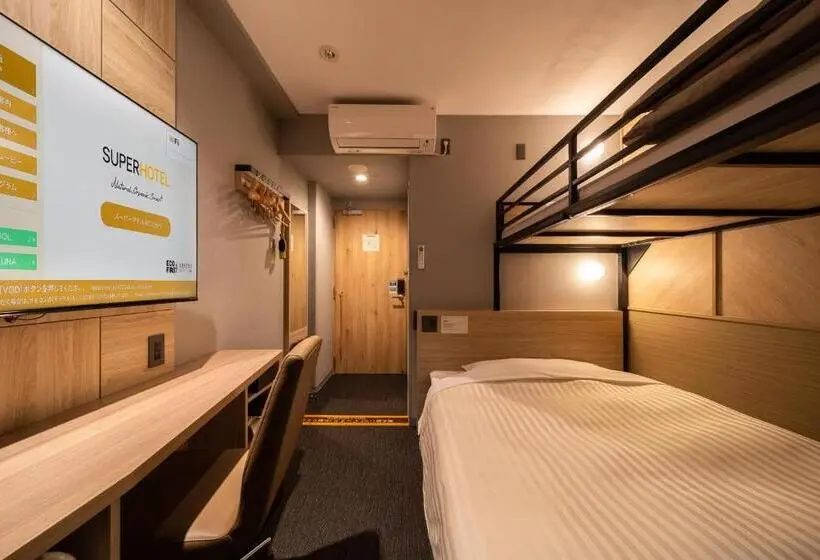 エコノミールーム, Super Hotel Shikoku Chuo