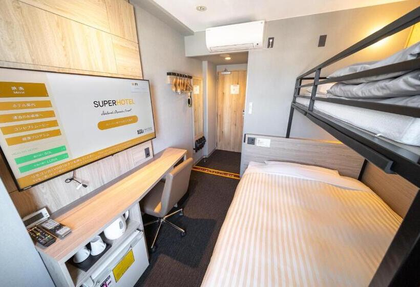 חדר אקונומי, Super Hotel Shikoku Chuo