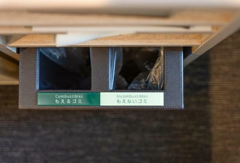 חדר אקונומי, Super Hotel Shikoku Chuo