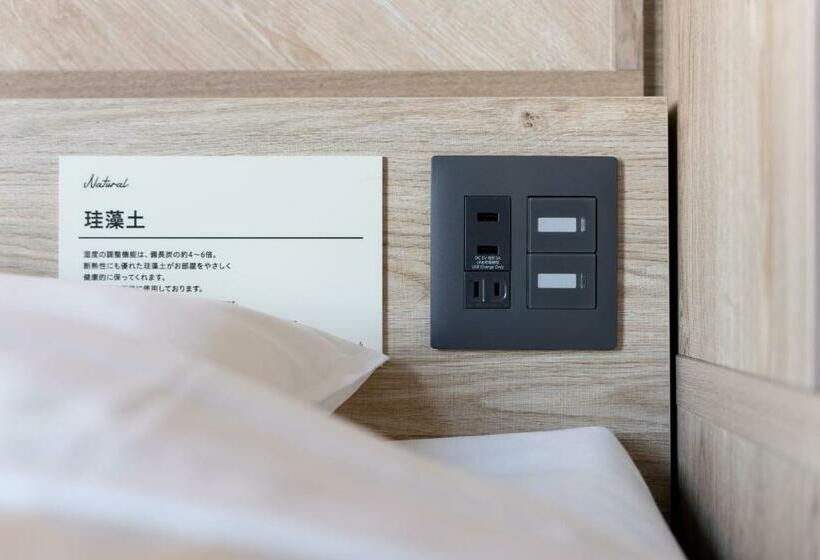 Номер Economy, Super Hotel Shikoku Chuo