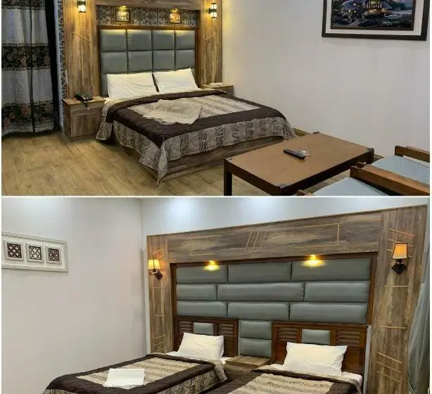 اتاق سوپریور چهار تخته, Park Hotel Gilgit