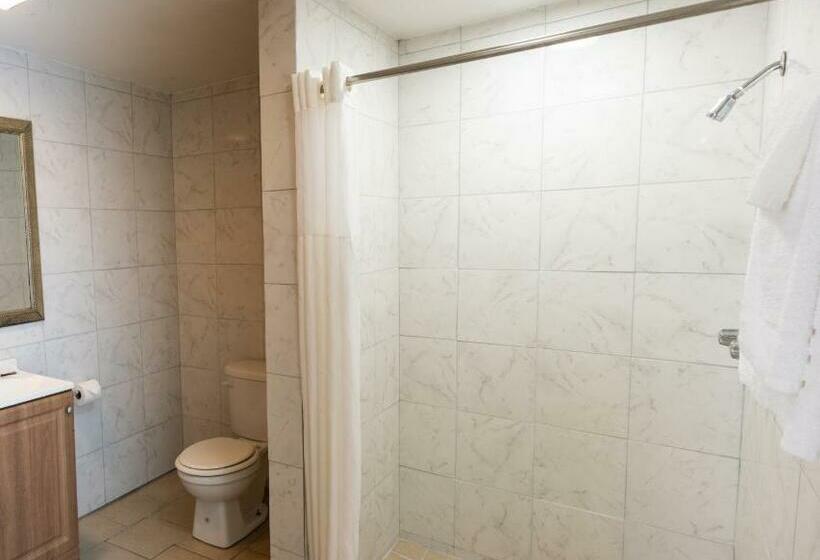 اتاق استاندارد چهار تخته, American Inn