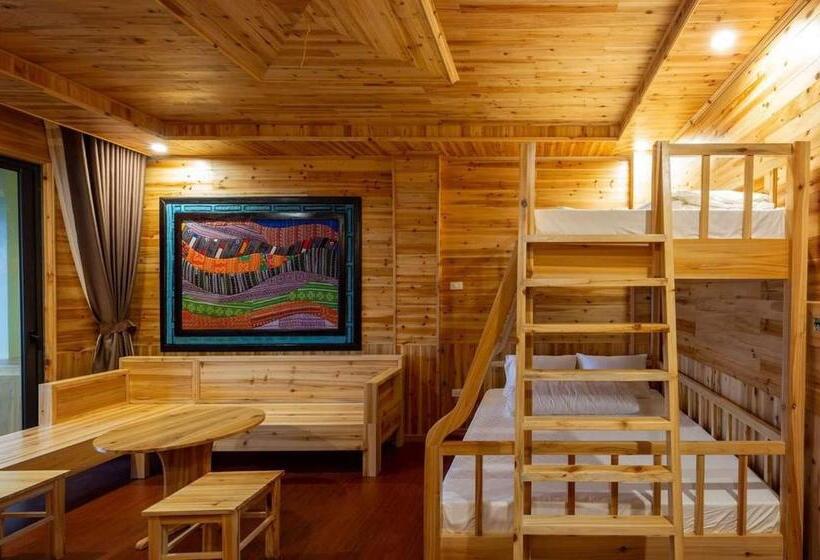 اتاق لوکس خانوادگی, Arista Homestay