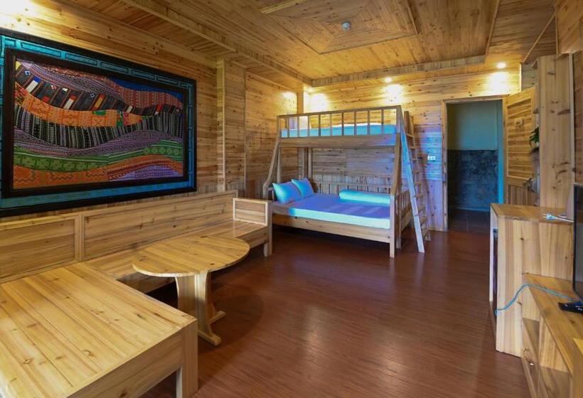 اتاق لوکس خانوادگی, Arista Homestay