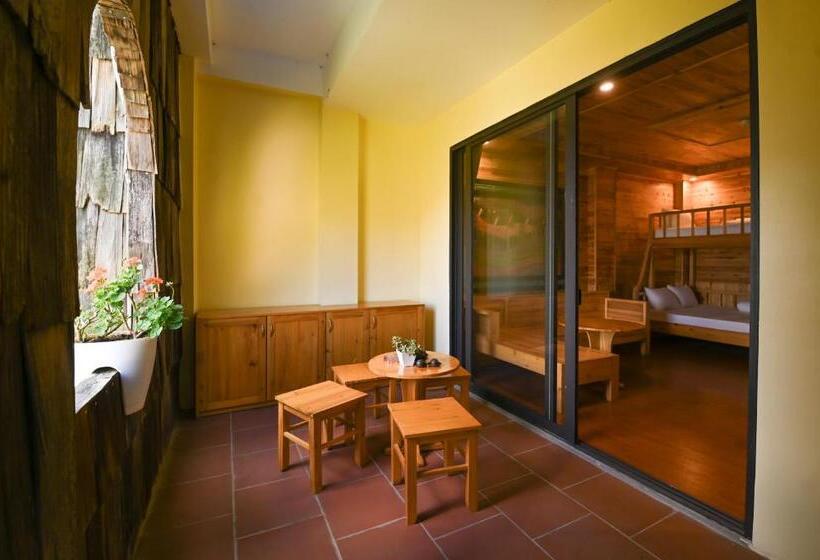 اتاق لوکس خانوادگی, Arista Homestay