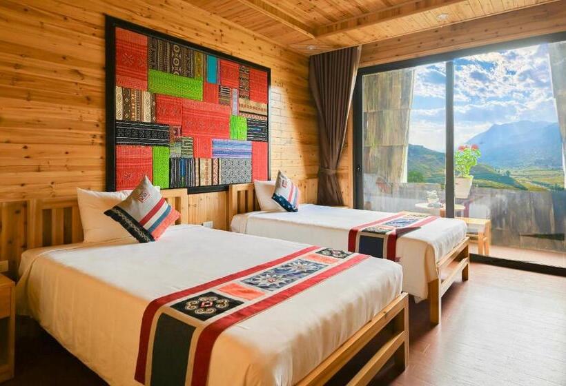 اتاق استاندارد با چشمانداز, Arista Homestay