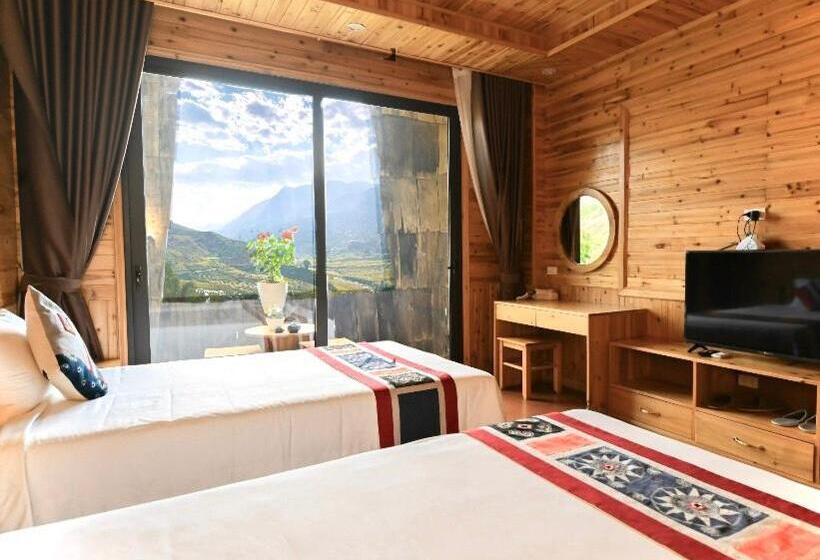 اتاق استاندارد با چشمانداز, Arista Homestay