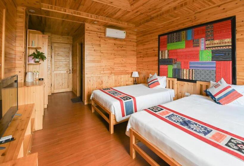 اتاق استاندارد با چشمانداز, Arista Homestay