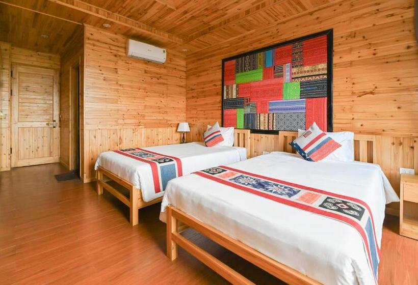 اتاق استاندارد با چشم‌انداز, Arista Homestay