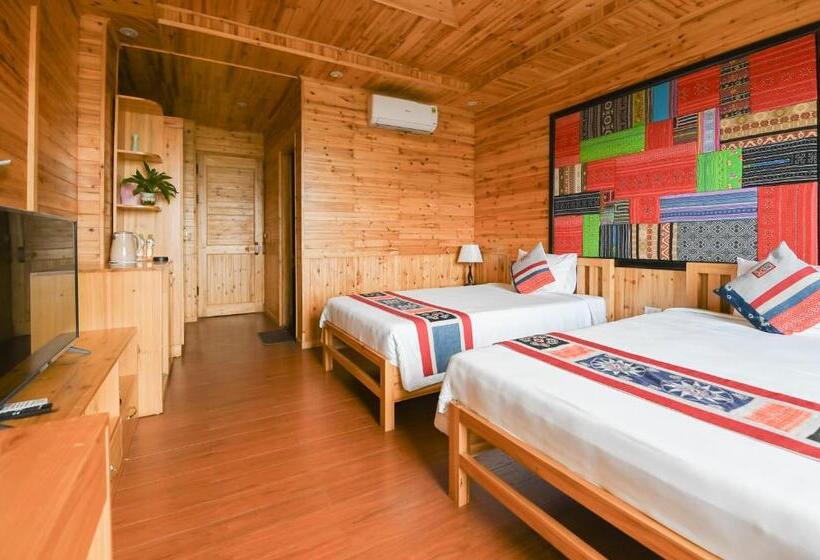 اتاق استاندارد با چشمانداز, Arista Homestay