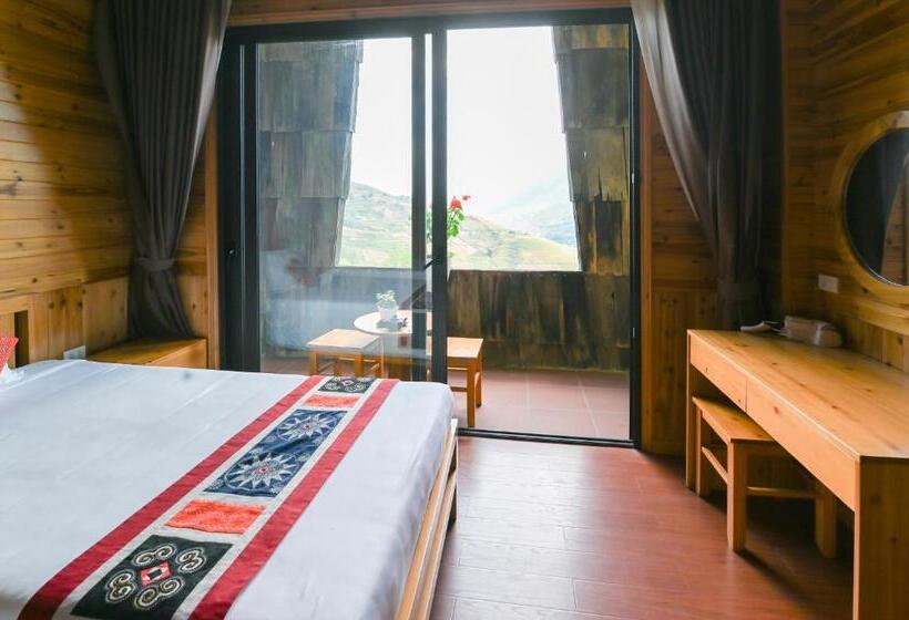 اتاق استاندارد با چشمانداز, Arista Homestay