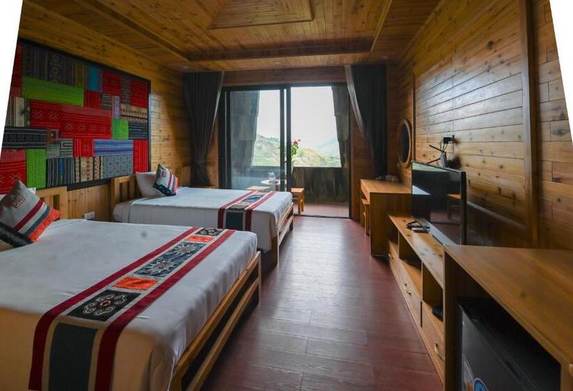 اتاق استاندارد با چشمانداز, Arista Homestay