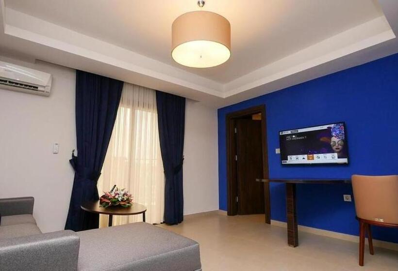 سوییت جونیور با بالکن, Souaré Premium Hôtel