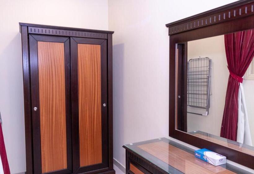 شقة غرفة واحدة, ركن العمر للوحدات السكنية