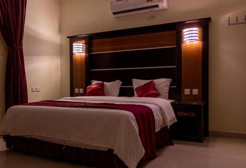 شقة غرفة واحدة, ركن العمر للوحدات السكنية