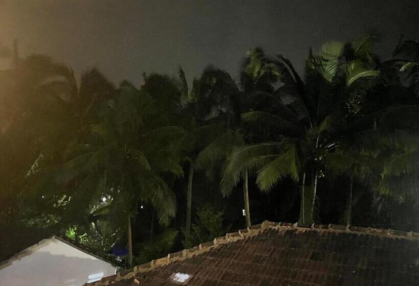 חדר דלוקס עם מרפסת, Calangute Beach Corner