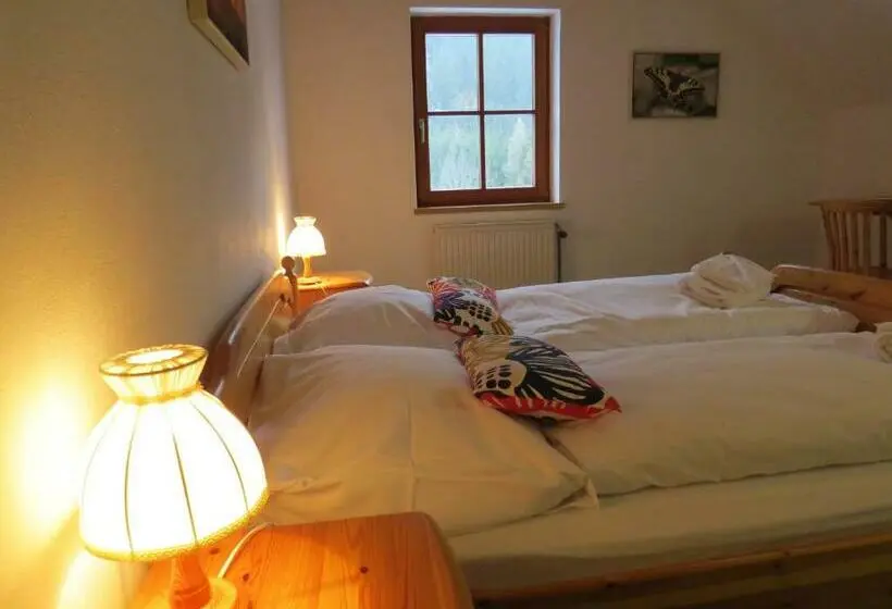 Chambre Standard Salle de Bains Commune, Der Bodenbauer
