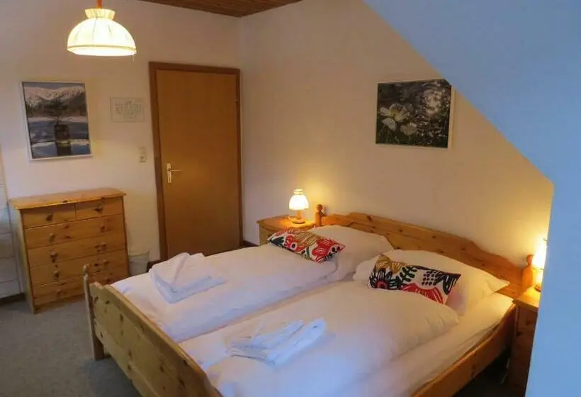 Chambre Standard Salle de Bains Commune, Der Bodenbauer