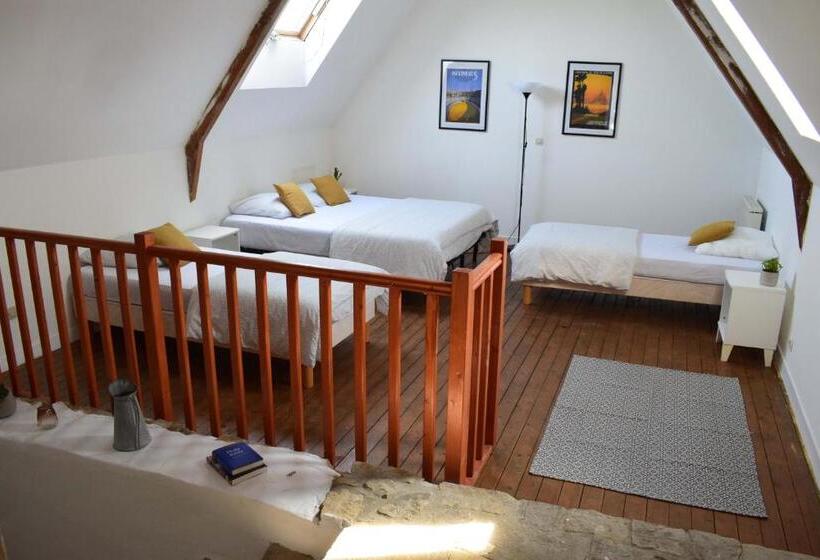 スタンダードルーム, Le Manoir Des Doyens Loft   Sleeps 8   Breakfast Included!