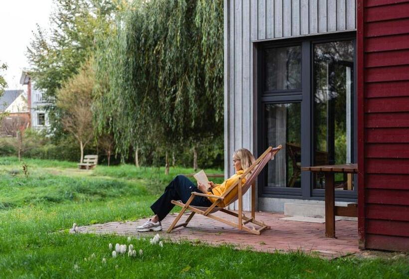 低层单卧公寓, Basiskulturfabrik öko